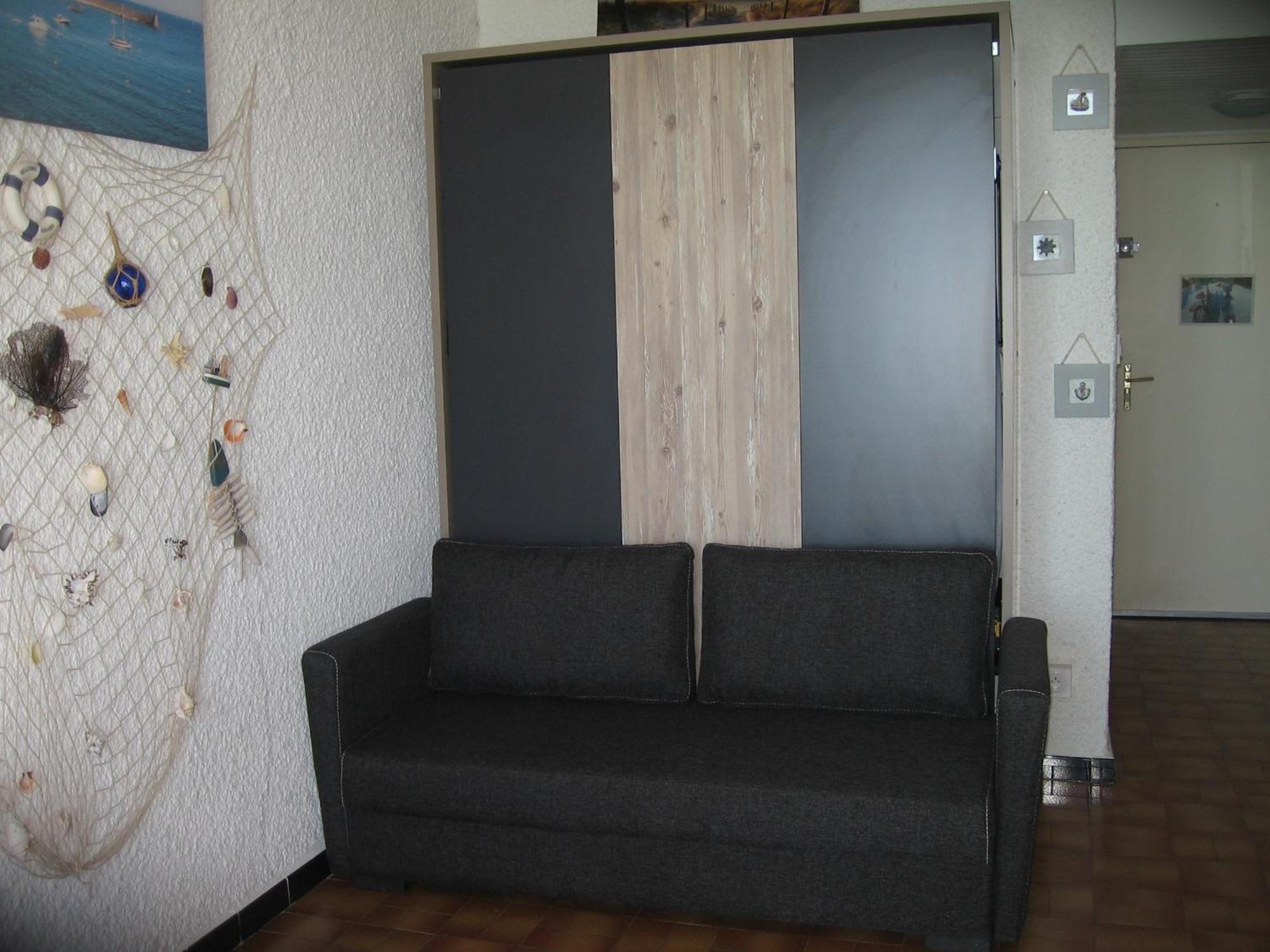 Studio Vue Sur La Mer Au 6Eme Et Dernier Etage Кане Экстерьер фото