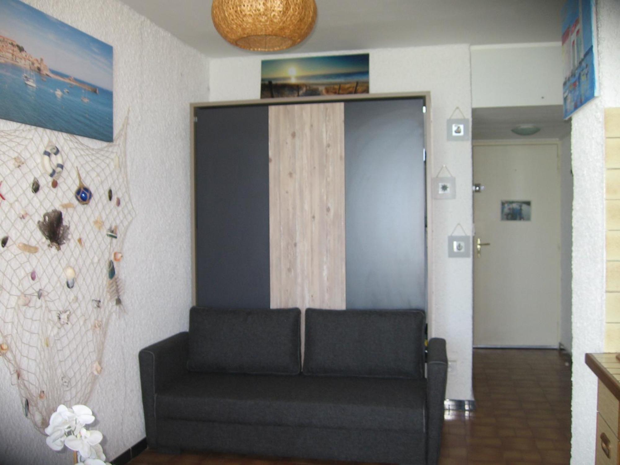 Studio Vue Sur La Mer Au 6Eme Et Dernier Etage Кане Экстерьер фото