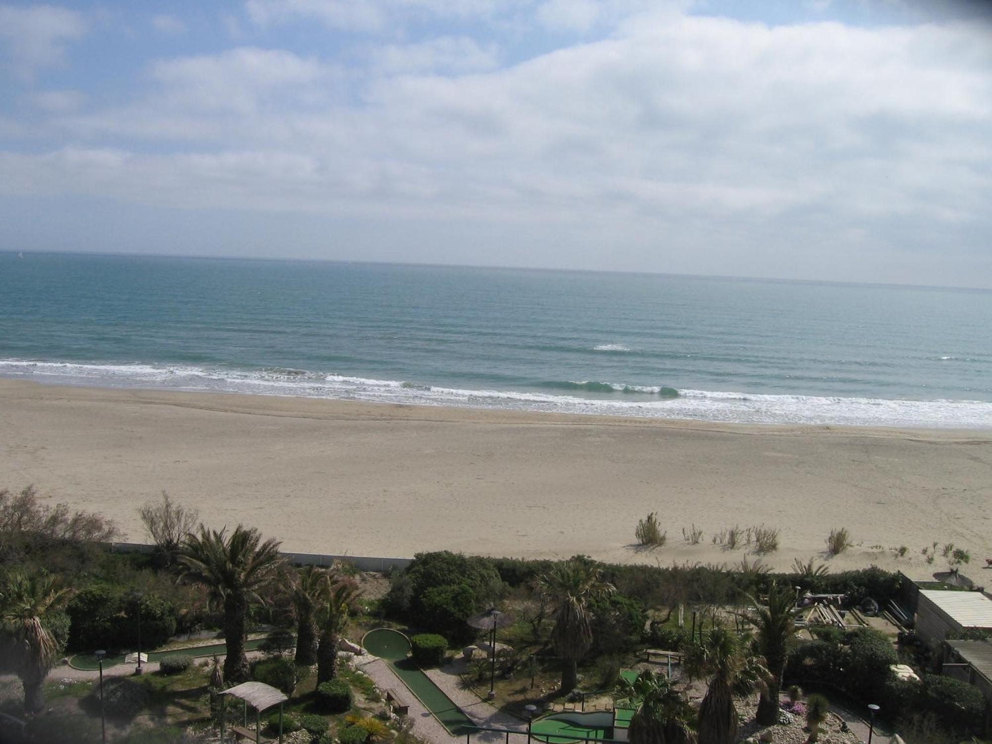 Studio Vue Sur La Mer Au 6Eme Et Dernier Etage Кане Экстерьер фото