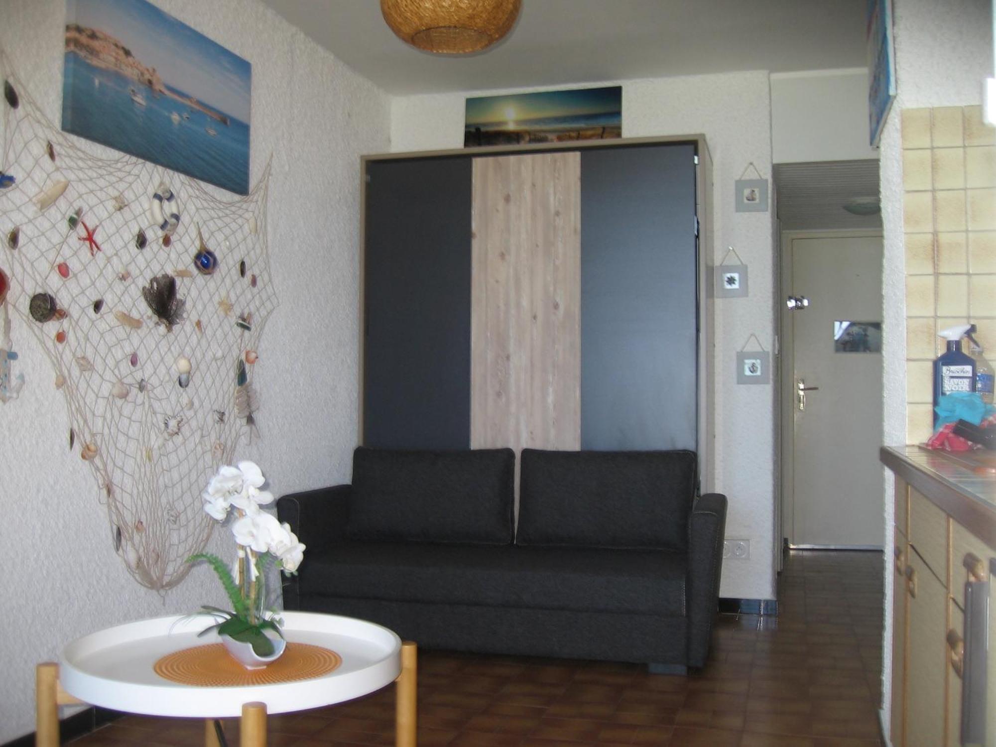 Studio Vue Sur La Mer Au 6Eme Et Dernier Etage Кане Экстерьер фото